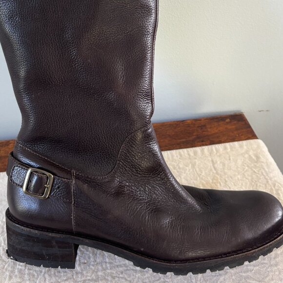 NEW LL Bean Soft-Leather Riding Boot Womens Size 10 - Picture 5 of 15